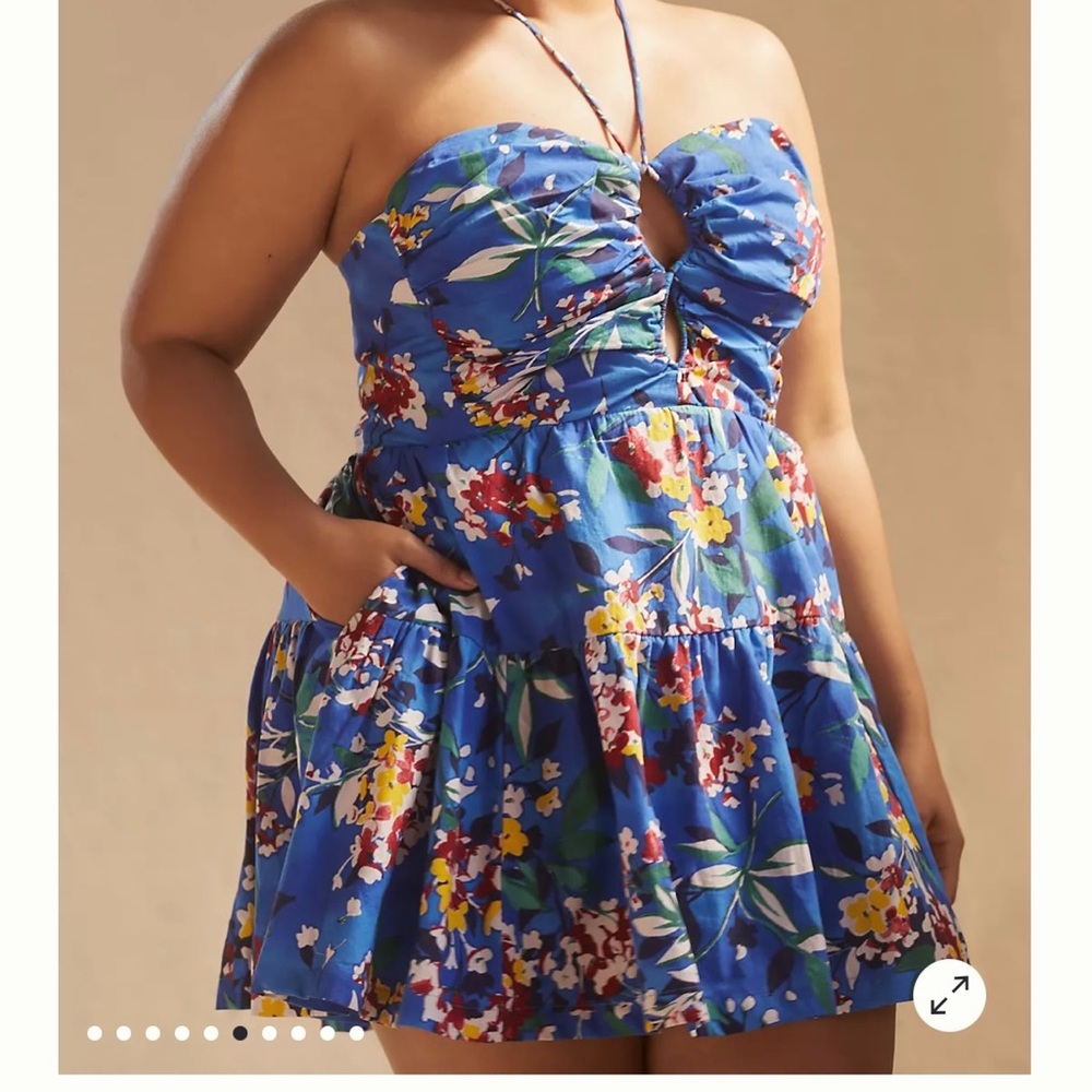 NWOT Anthropologie summer dress.